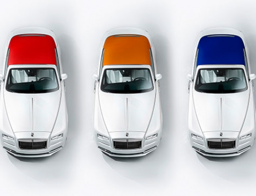 勞斯萊斯汽車推出2017年春夏高定車型 曜影“摩登鋒尚”特別版驚艷亮相